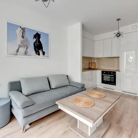 Wave - Zajezdnia Wrzeszcz 4 Appartement