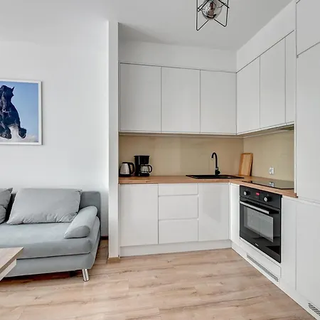 Wave - Zajezdnia Wrzeszcz 4 Appartement Gdańsk